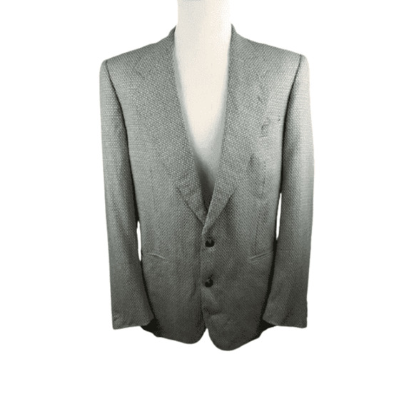 Bertolini men's grayish blazer size XL (42) - Picture 1 of 5